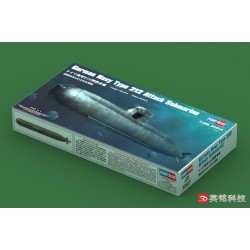 German Navy Type 212 Attack Submarine 