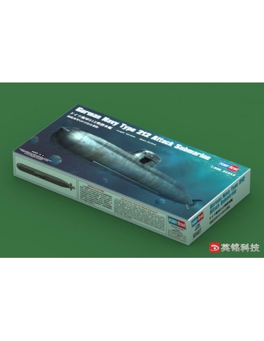 German Navy Type 212 Attack Submarine 