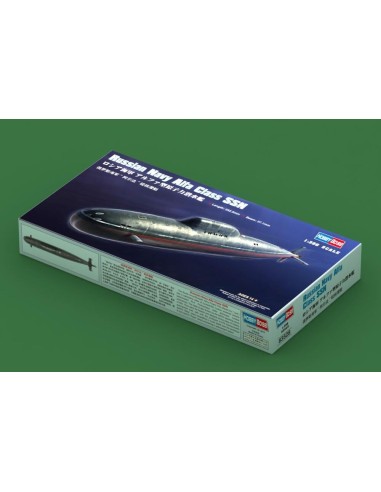 Russian Navy Alfa Class SSN 
