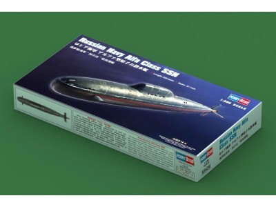 Russian Navy Alfa Class SSN 