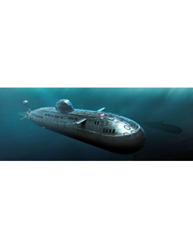 Soviet Navy Victor III Class SSN 