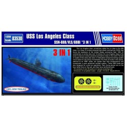 USS Los Angeles Class SSN-688/VLS/688I 