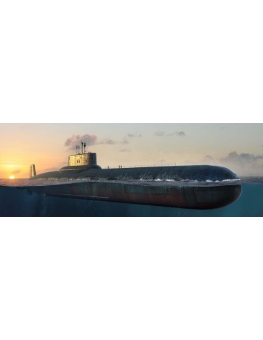 Russian Navy Typhoon Class SSBN 