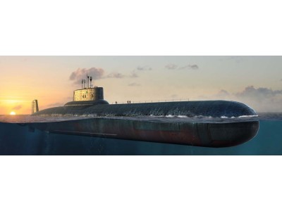 Russian Navy Typhoon Class SSBN 