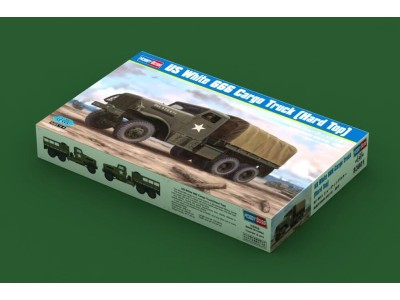 US White 666 Cargo (Hard Top) 