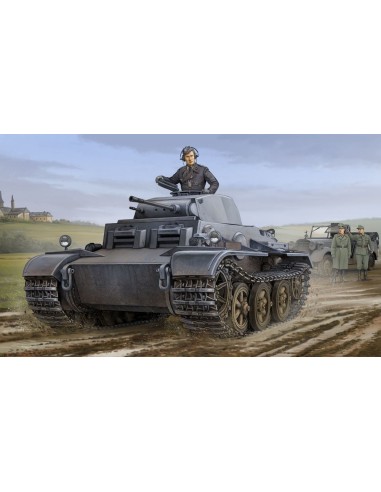 German Pzkpfw.II Ausf.J (VK1601) 