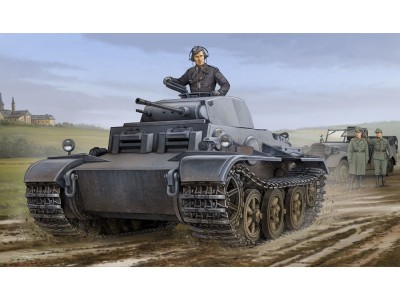 German Pzkpfw.II Ausf.J (VK1601) 