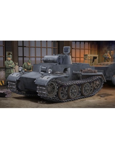 German Pfzkpfw.IAusf.F(VK1801)-Early 
