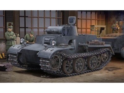 German Pfzkpfw.IAusf.F(VK1801)-Early 