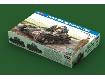 French R35 Light Infantry Tank 