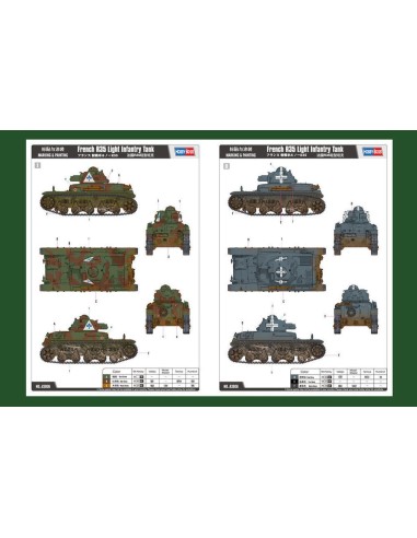 French R35 Light Infantry Tank 