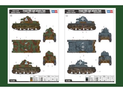 French R35 Light Infantry Tank 