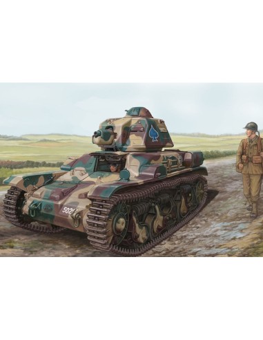 French R35 Light Infantry Tank 