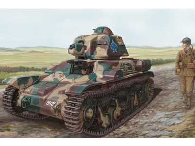 French R35 Light Infantry Tank 