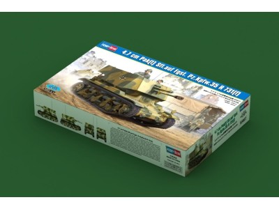4,7cm Pak(t) Sfl.auf Fgst. 35 R 731(f) 