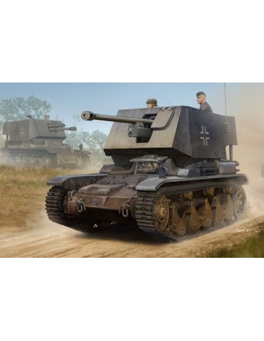 5 cm Pak(t) Sfl.auf Fgst.Pz.Kpfw.35 R731 