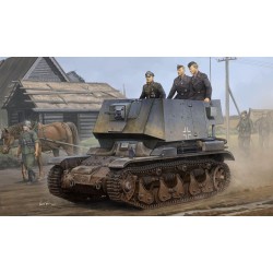 Befehlsfahrzeug auf Fgst.Pz.Kpfw.35 R731 