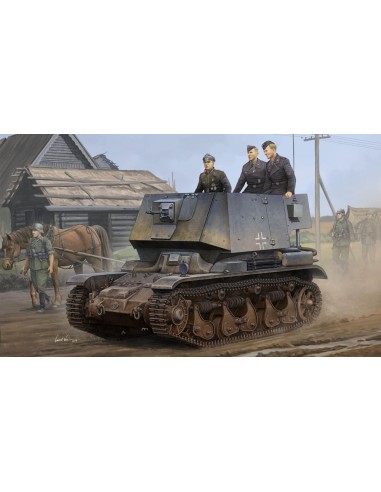 Befehlsfahrzeug auf Fgst.Pz.Kpfw.35 R731 