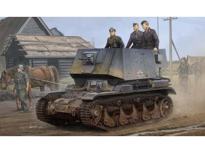 Befehlsfahrzeug auf Fgst.Pz.Kpfw.35 R731 