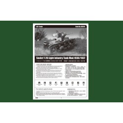 Soviet T-26 Light Infantry Tank Mod.1936  2