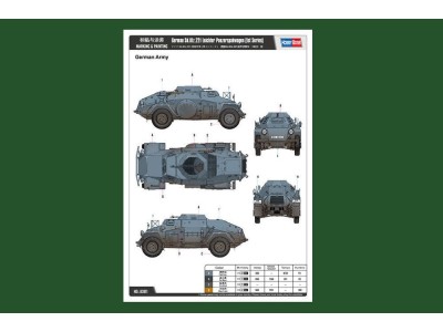 German Sd.Kfz.221 Leichter Panzerspahwag 
