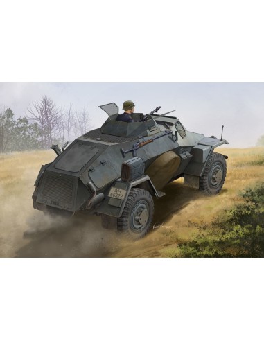 German Sd.Kfz.221 Leichter Panzerspahwag 