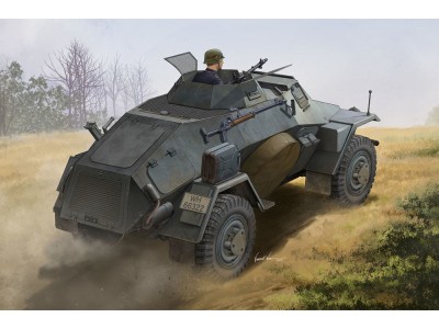 German Sd.Kfz.221 Leichter Panzerspahwag 
