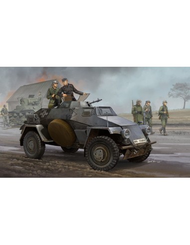 German Sd.Kfz.221 Leichter Panzerspahwag 