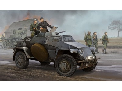 German Sd.Kfz.221 Leichter Panzerspahwag 