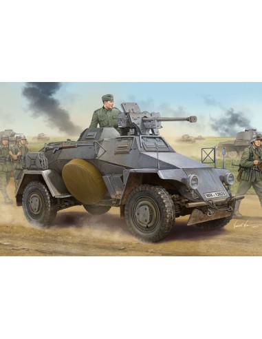 German Le.Pz.Sp.Wg (Sd.Kfz.221)Panzerwag 