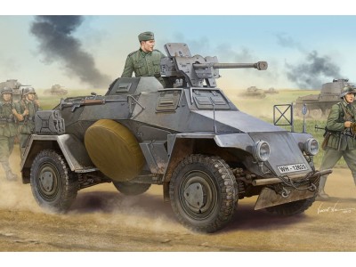 German Le.Pz.Sp.Wg (Sd.Kfz.221)Panzerwag 