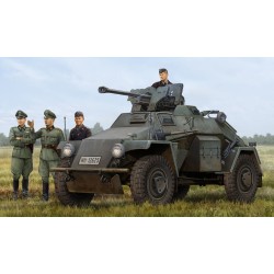 German Le.Pz.Sp.Wg (Sd.Kfz.221) Leichter Panzerspahwagen-Late 