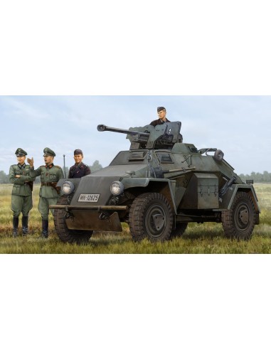 German Le.Pz.Sp.Wg (Sd.Kfz.221) Leichter Panzerspahwagen-Late 