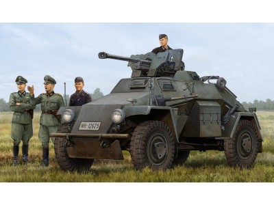 German Le.Pz.Sp.Wg (Sd.Kfz.221) Leichter Panzerspahwagen-Late 