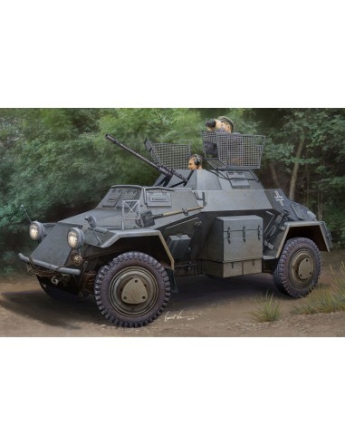 German Sd.Kfz.222 Leichter Panzerspahwag 