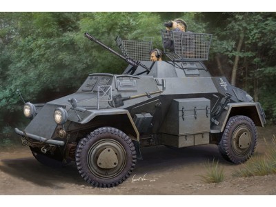 German Sd.Kfz.222 Leichter Panzerspahwag 