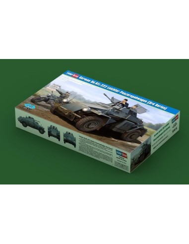 German Sd.Kfz.222 Leichter Panzerwagen 