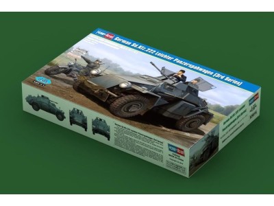 German Sd.Kfz.222 Leichter Panzerwagen 