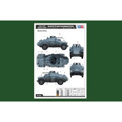 German Sd.Kfz.222 Leichter Panzerwagen  2