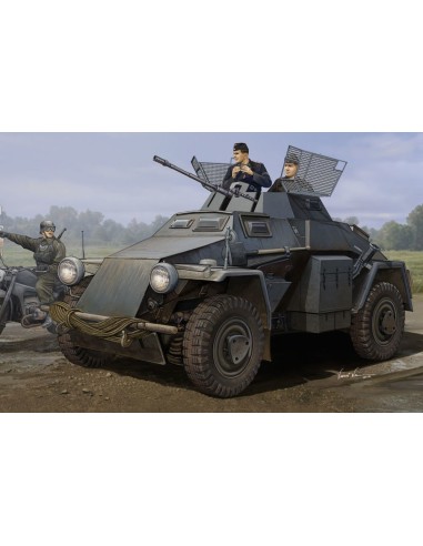 German Sd.Kfz.222 Leichter Panzerwagen 
