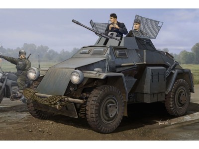 German Sd.Kfz.222 Leichter Panzerwagen 