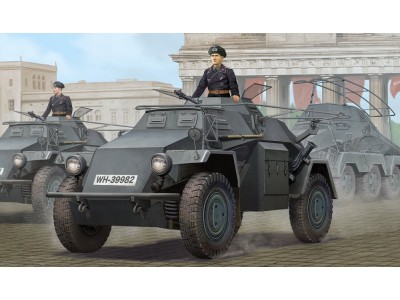 German Sd.KFZ.223 Leichter Panzerspahwag (1ST Series) 