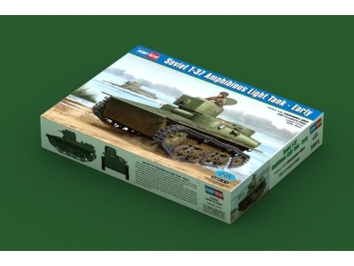 Soviet T-37 Amphibious Light Tank-Early 