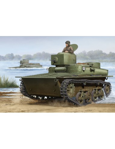Soviet T-37 Amphibious Light Tank-Early 