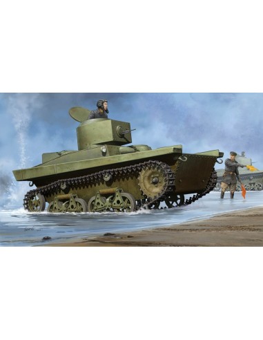 Soviet T-37A Light Tank (Podolsk) 