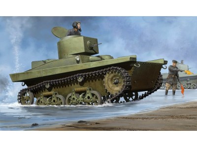 Soviet T-37A Light Tank (Podolsk) 
