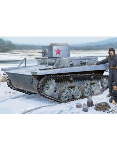 Soviet T-37TU Command Tank 
