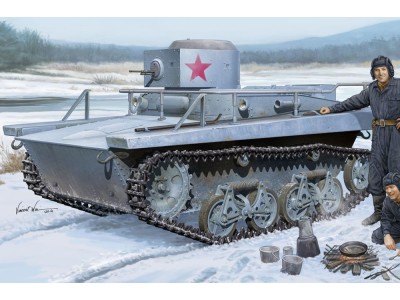 Soviet T-37TU Command Tank 