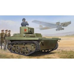 Soviet T-37A Light Tank (Izhorsky) 