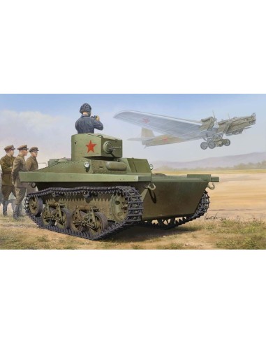 Soviet T-37A Light Tank (Izhorsky) 